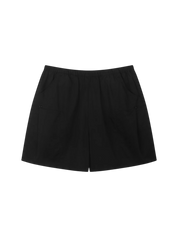 Pleat Short - Black