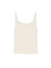 Edie Low Back Top - Butter