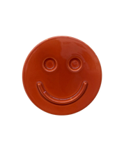 Happy Ceramic Orange