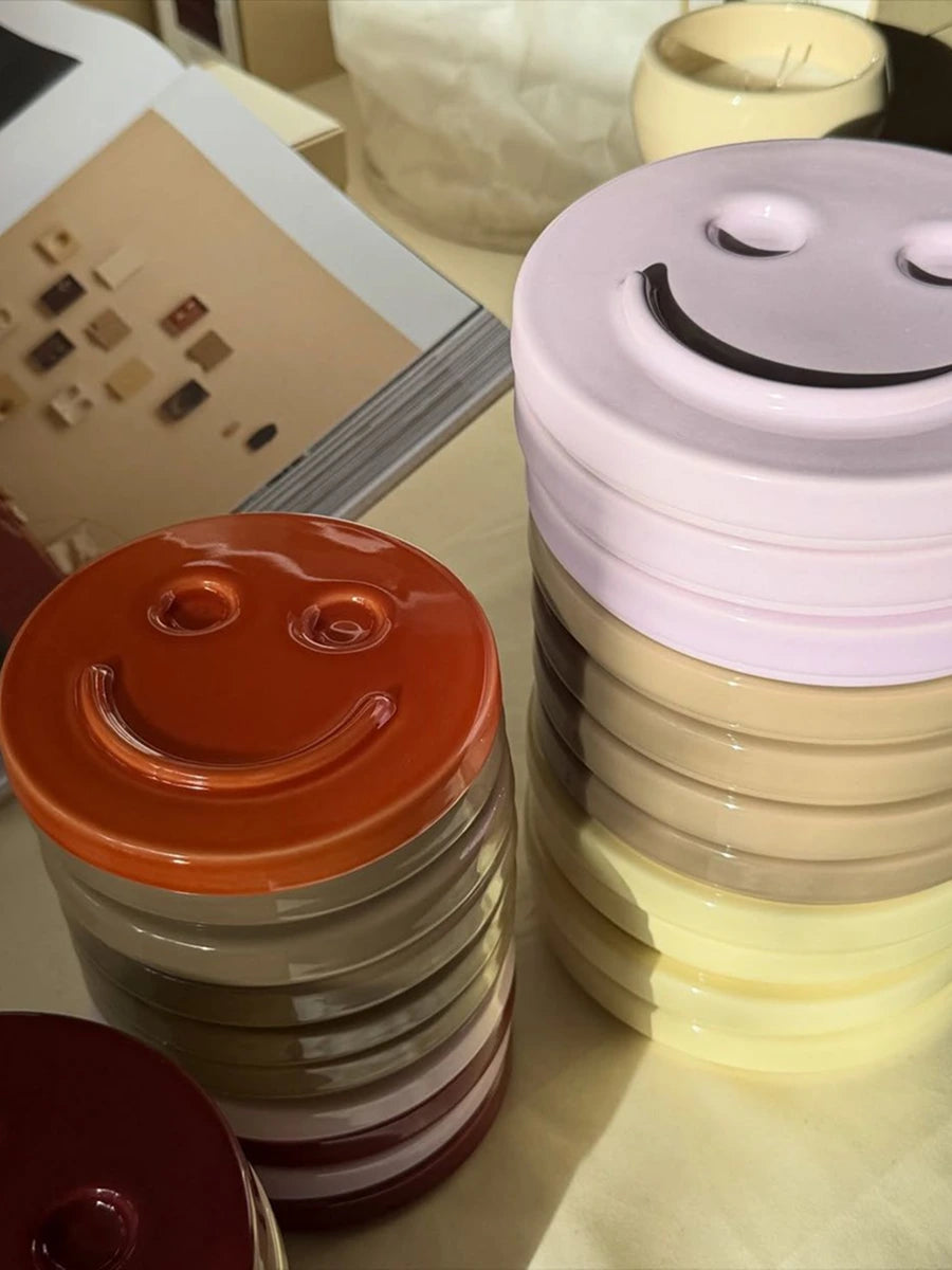 Happy Ceramic Orange