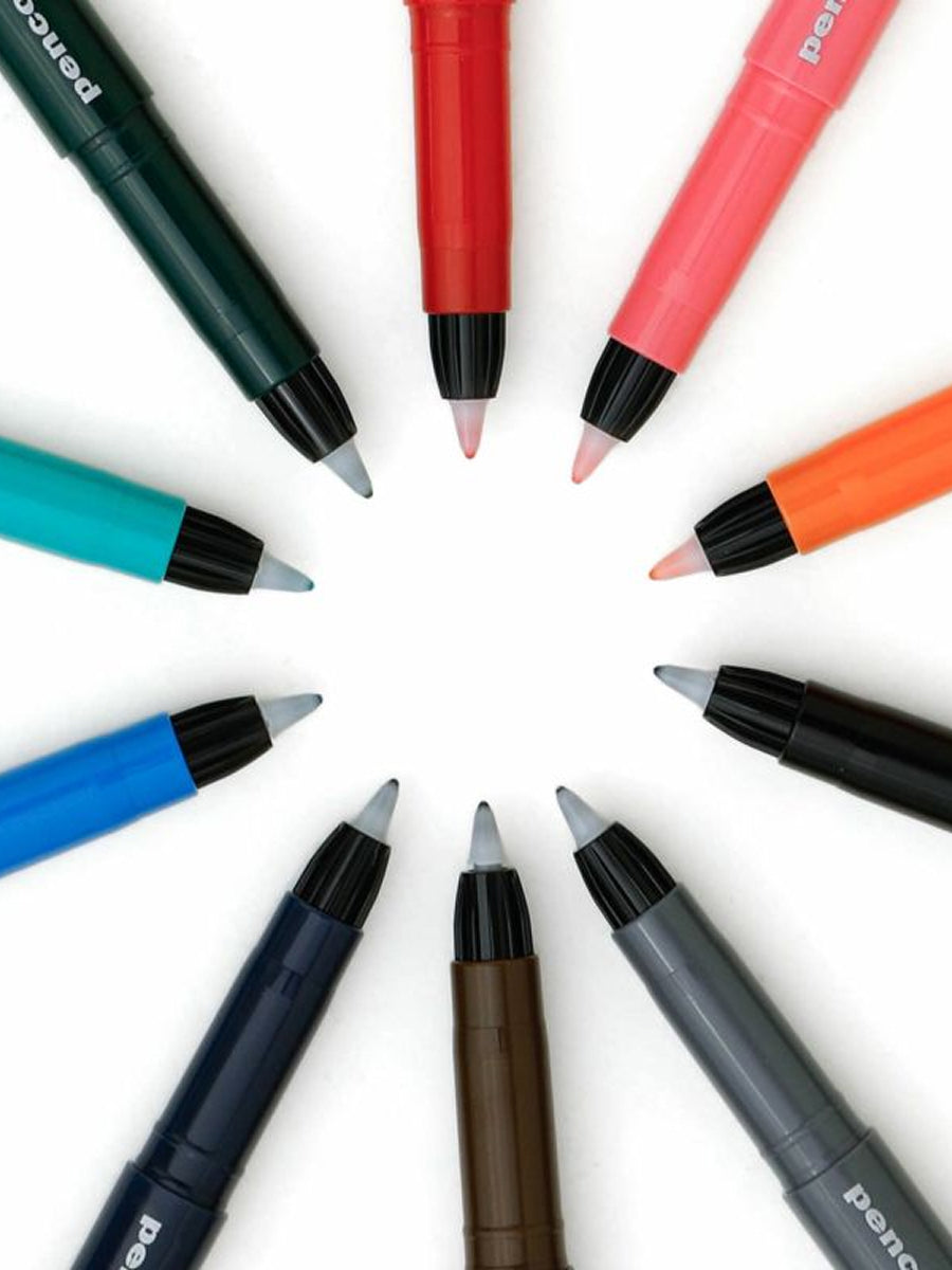 Glider Colour Pen Black