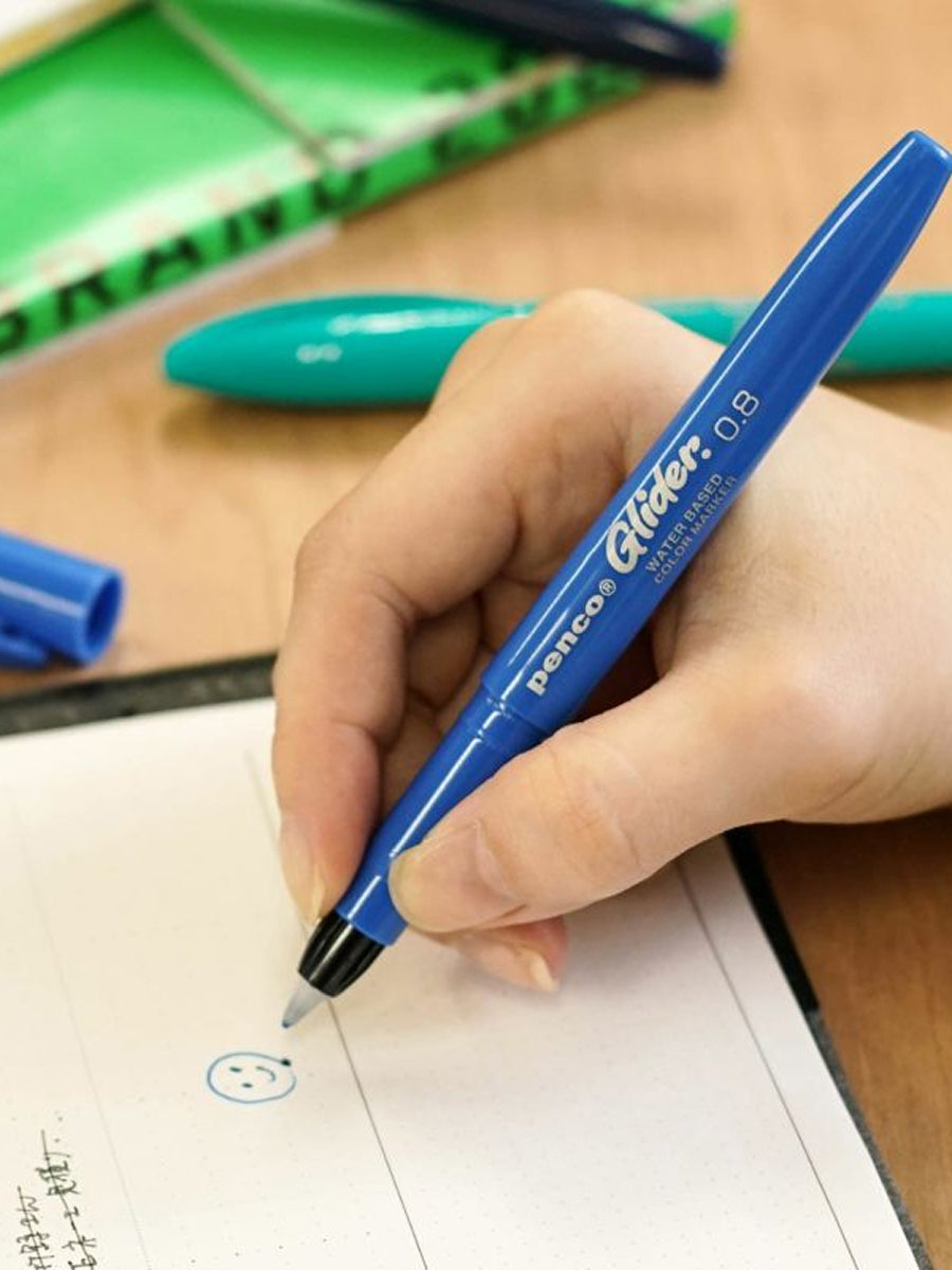 Glider Colour Pen Black