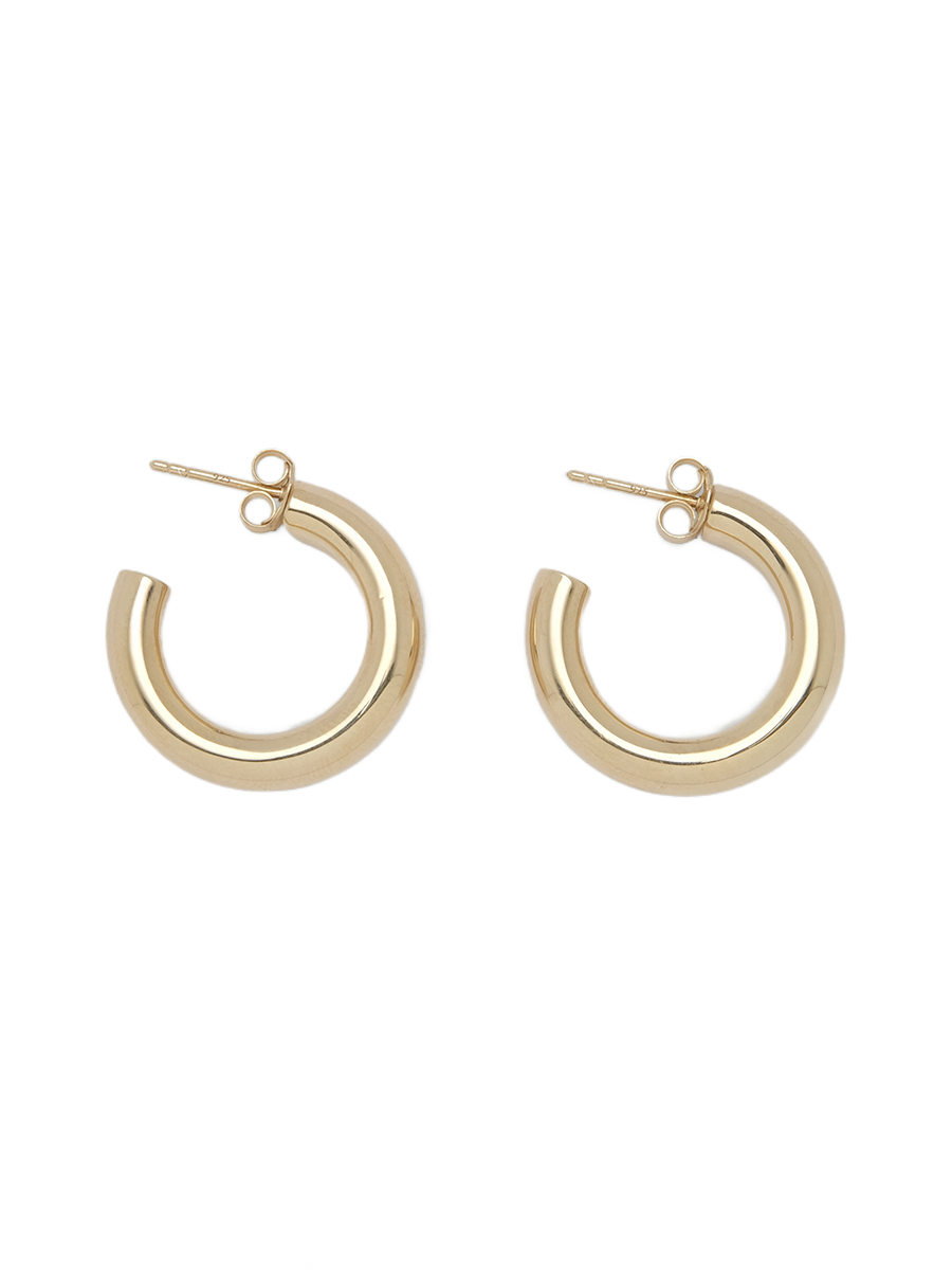 Frellini Joey Hoops Ohrringe Gold Freisteller