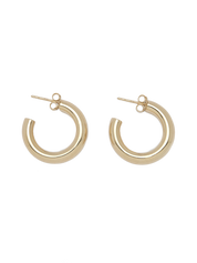 Frellini Joey Hoops Ohrringe Gold Freisteller