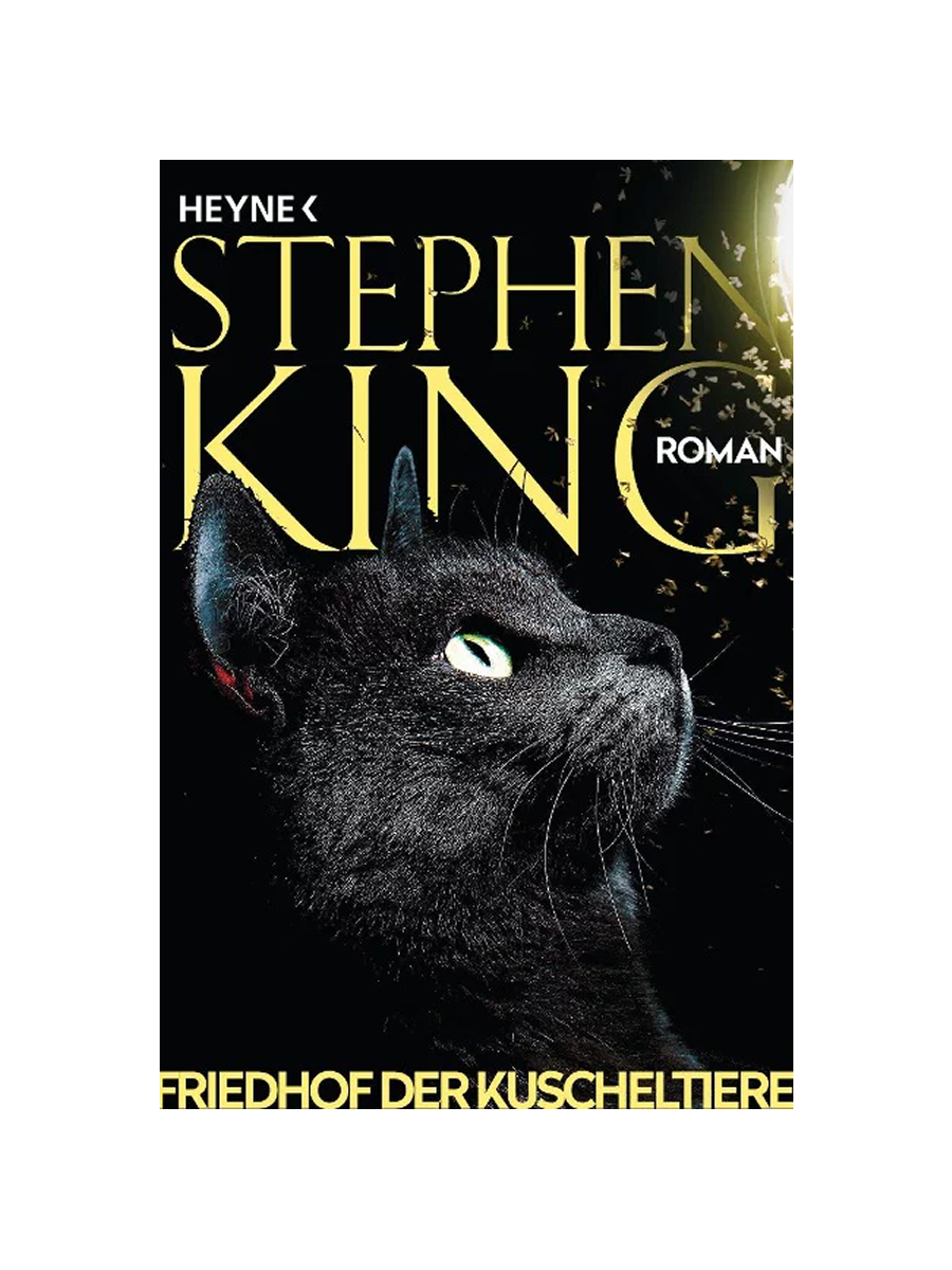 Friedhof der Kuscheltiere Stephen King Buchcover
