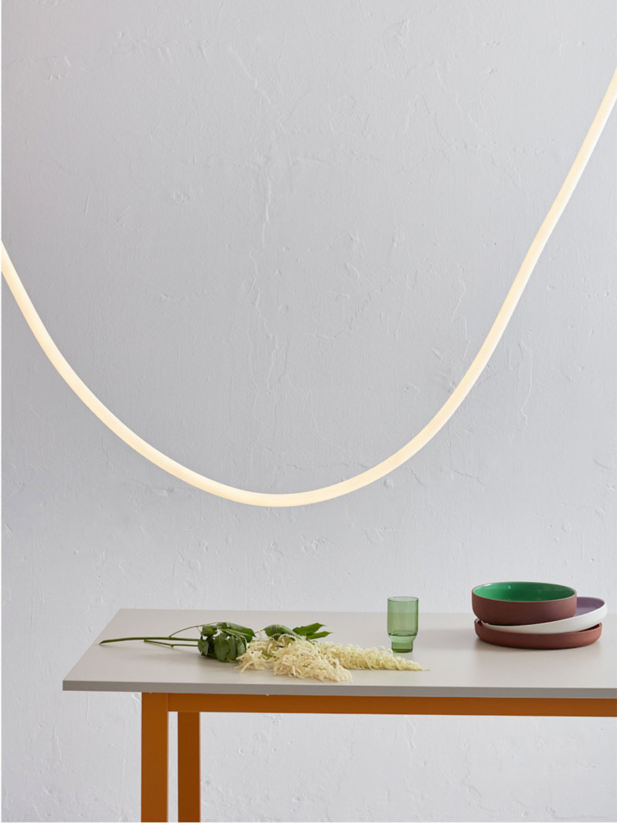 Green water glass, set of 2