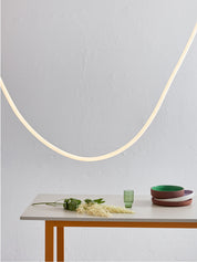 Green water glass, set of 2