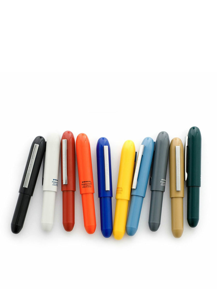 Bullet Ballpoint Pen Light Orange