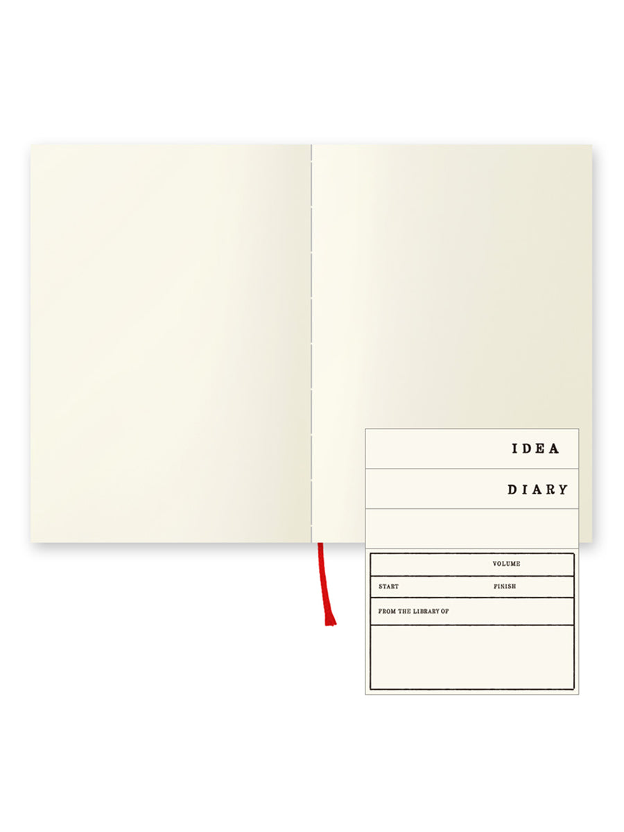 MD Notebook A6 Blank