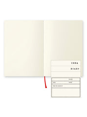 MD Notebook A6 Blank