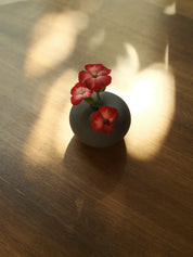 Fruit Vase Gray