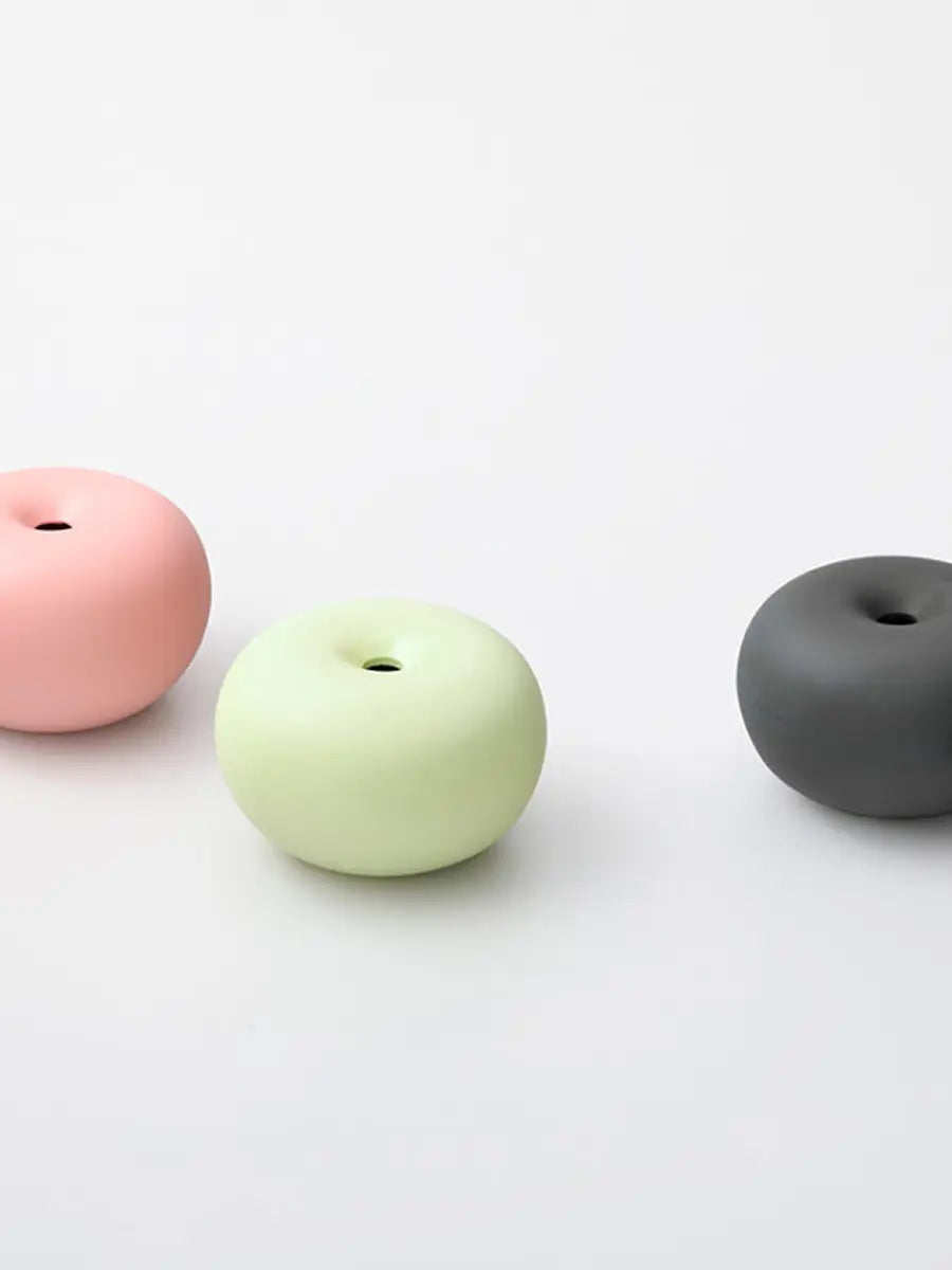 Fruit Vase Gray