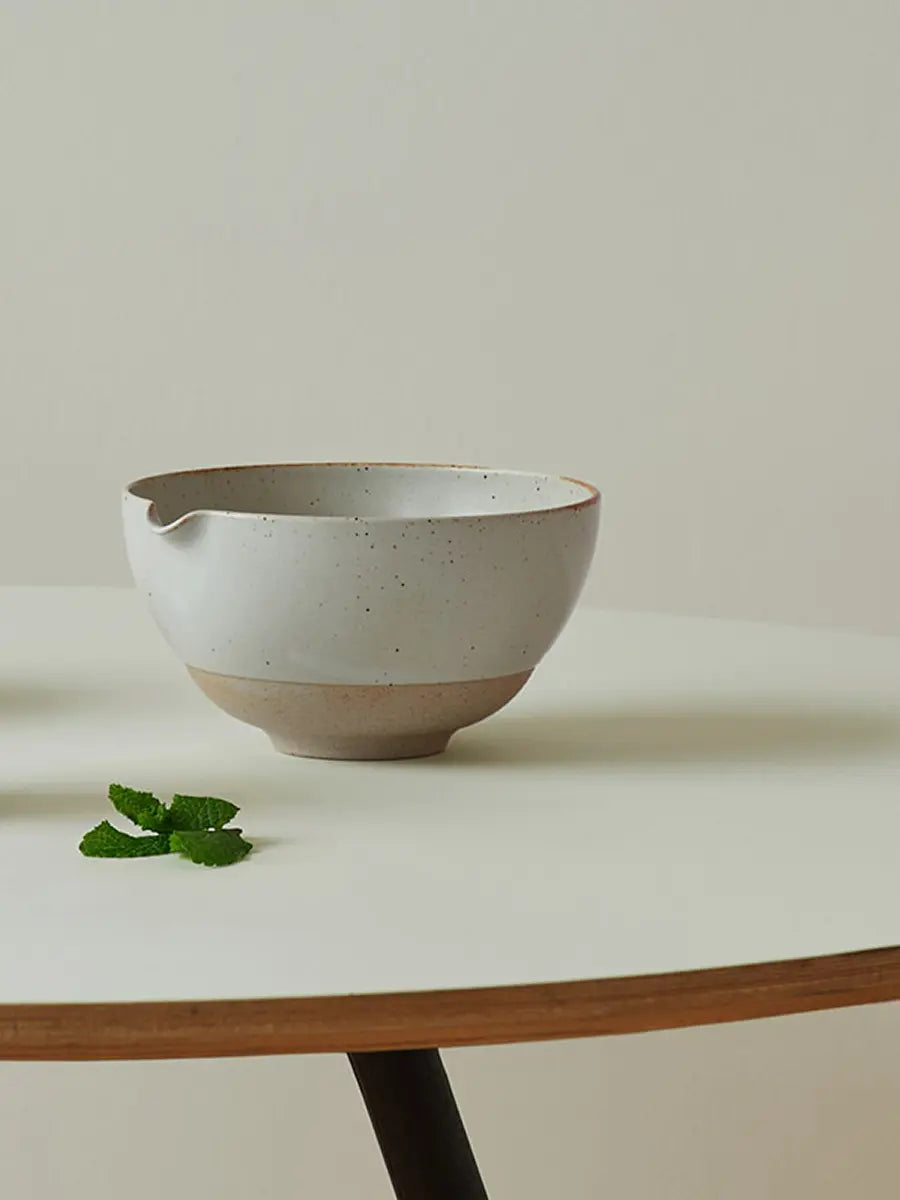 Horizon Tea Bowl White