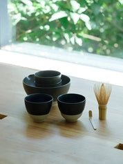 Horizon Tea Bowl Brown