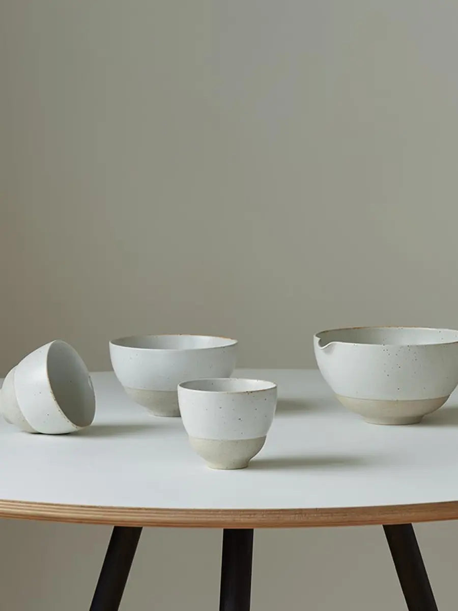 Horizon Tea Bowl White