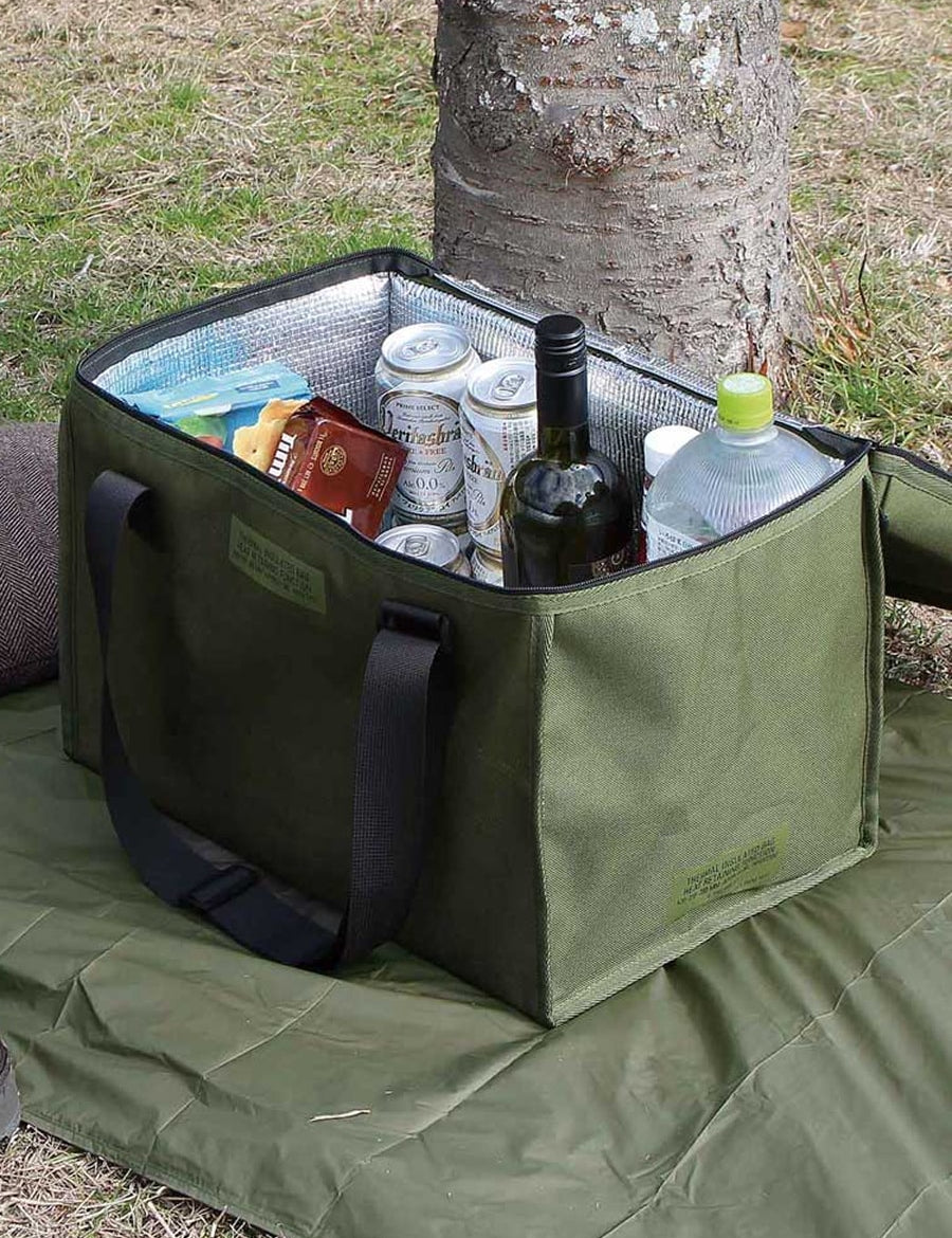 Hightide Cargo Bag Kühltasche Khaki Picknick