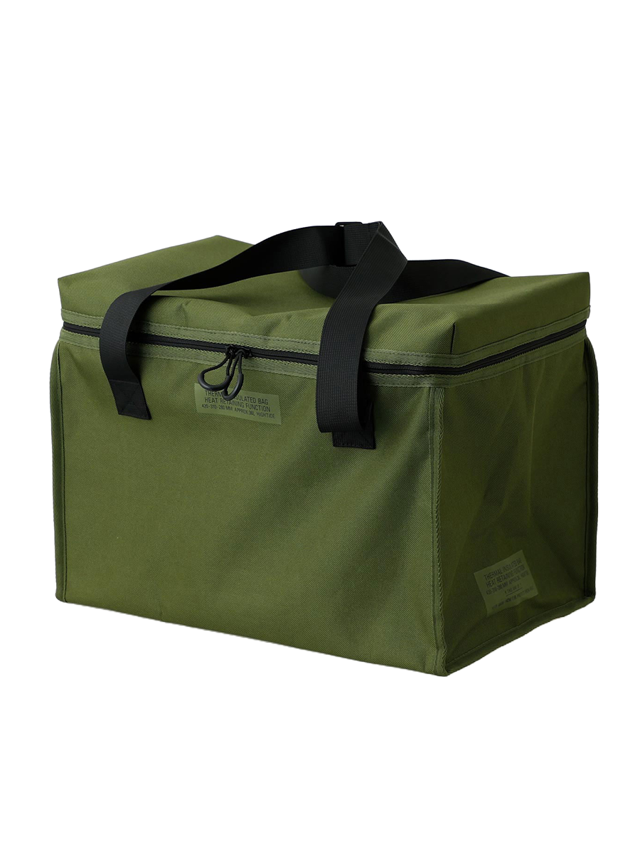 Hightide Cargo Bag Kühltasche Khaki Freisteller