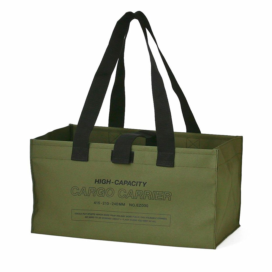 Hightide Cargo Bag Tasche Olivgrün Frontansicht