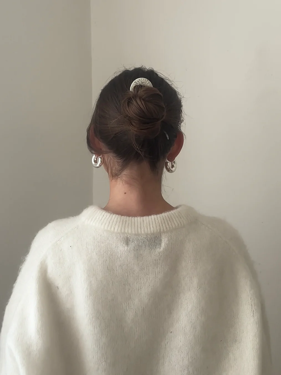 Wavy U-Pin Snowflake