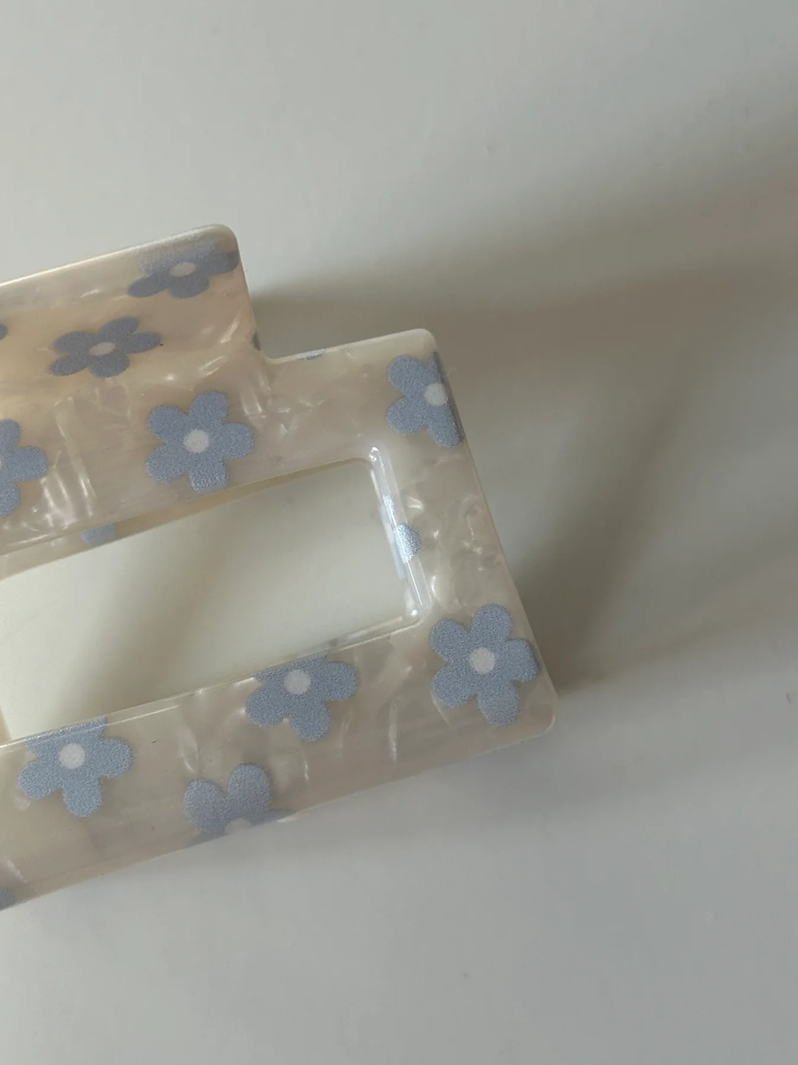 Josefin Clip Blue Flower