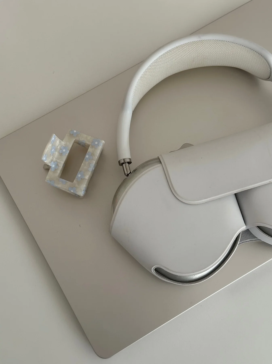 Josefin Clip Blue Flower