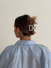 Josefin Clip Blue Flower