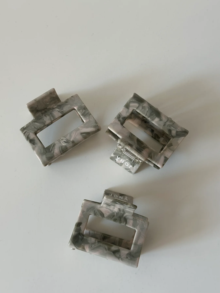 Josefin Clip Moor Green