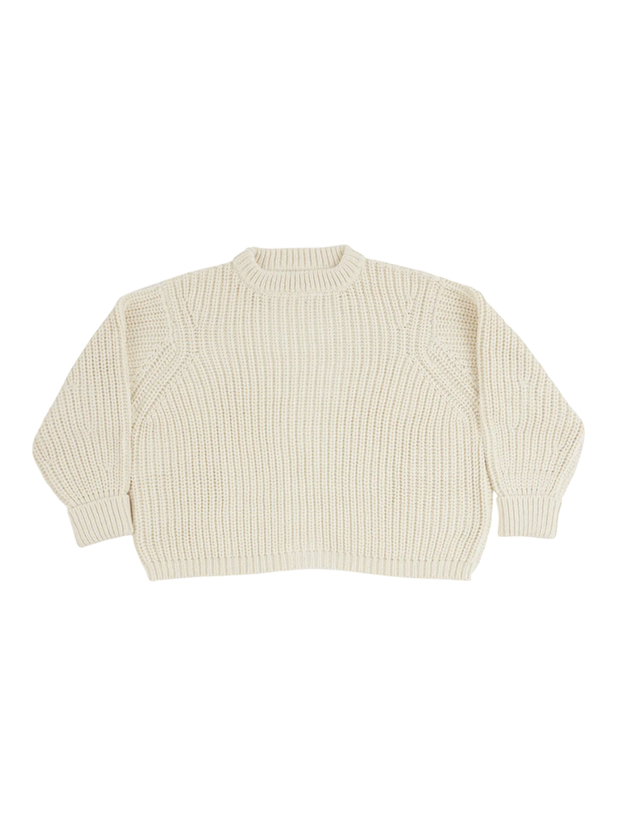 Chunky Lowe Pullover Milk