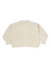 Chunky Lowe Pullover Milk