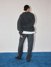 Chunky Lowe Sweater Charcoal