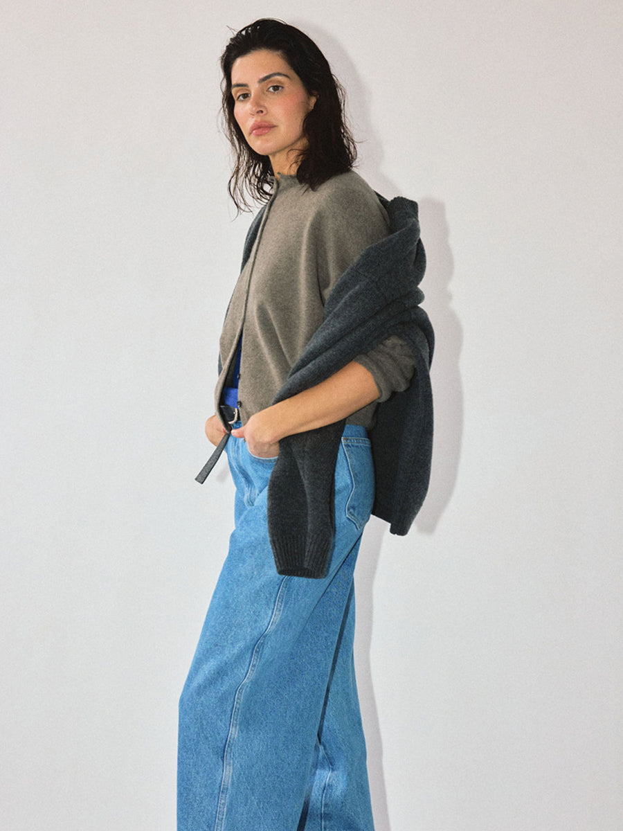 Peri Cardigan Shadow