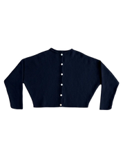 Brushed Oversized Peri Navy