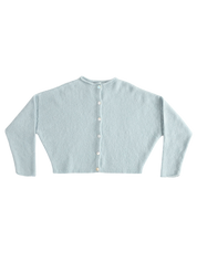 Brushed Oversized Peri Sky