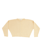 Oversized Peri Cardigan Faded Butter