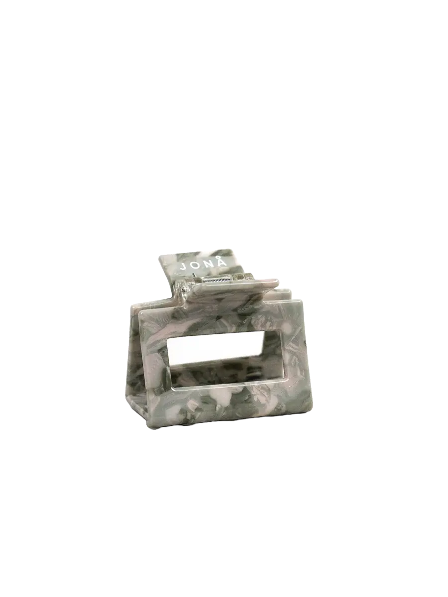 Jona Josefin Clip Haarspange Grün Frontansicht