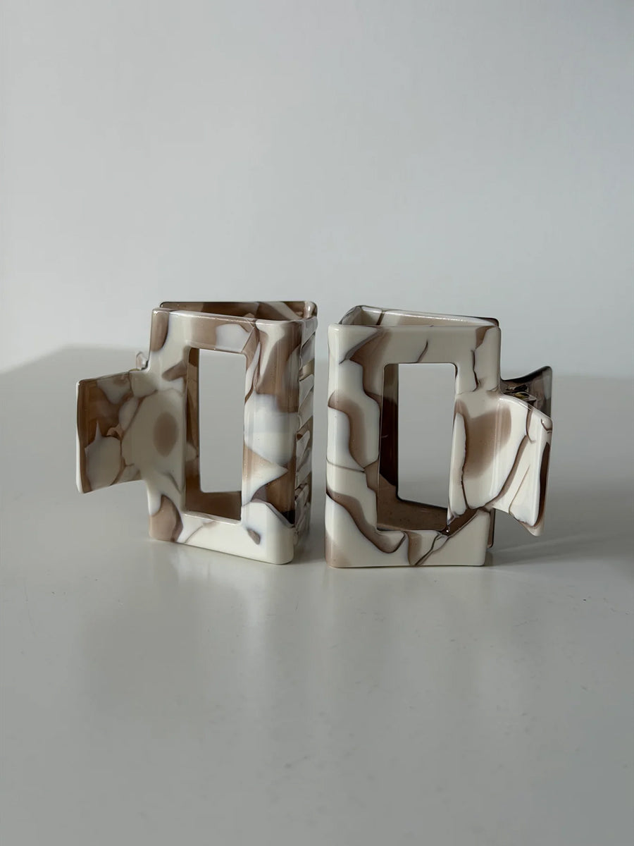 Josefin Clip Cappuccino