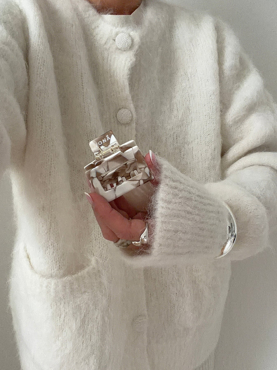 Josefin Clip Cappuccino