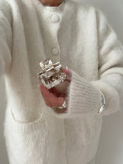 Josefin Clip Cappuccino