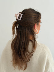 Josefin Clip Pale Blush