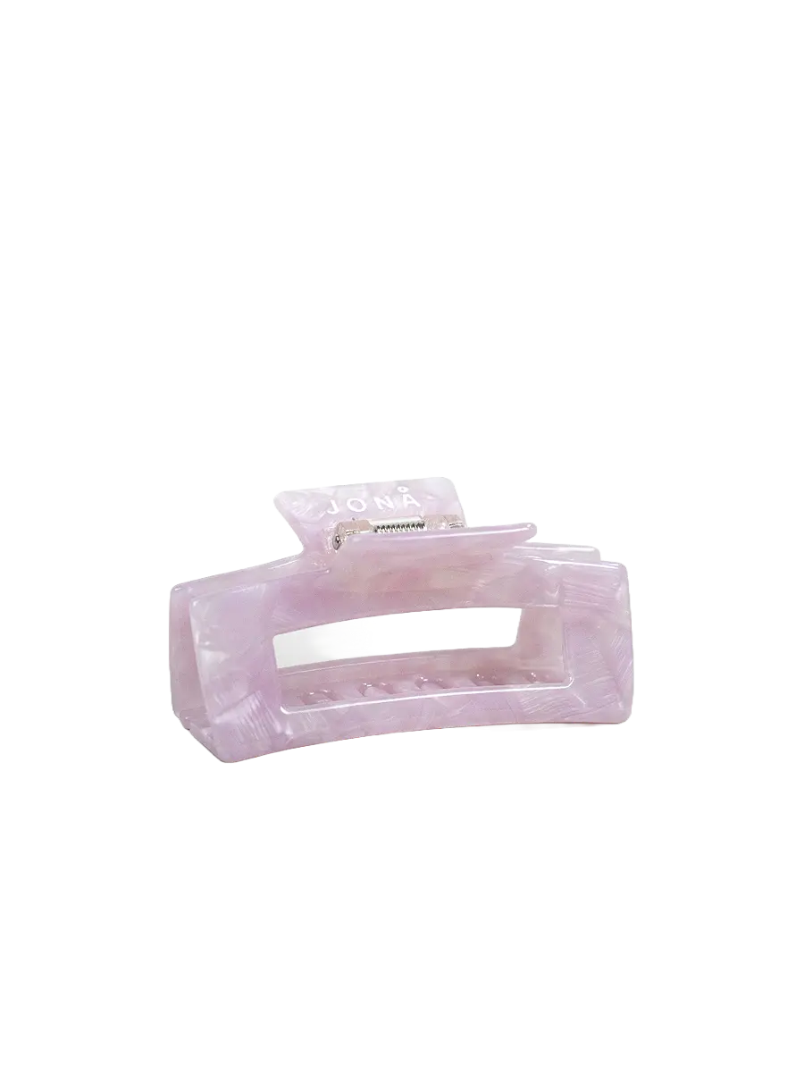 Jona Maja Clip Haarspange Rosa Frontansicht