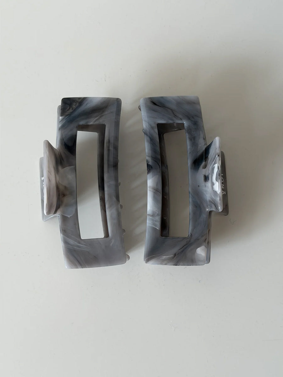 Mila Clip Foggy Grey