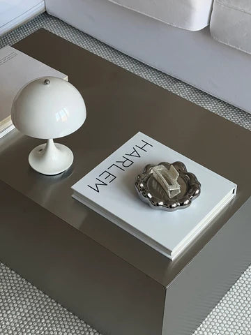 Jona Moodbild Haarspange auf Couchtisch