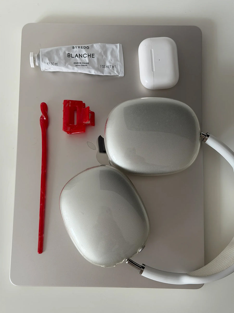 Twisted Hairpin Candy Red