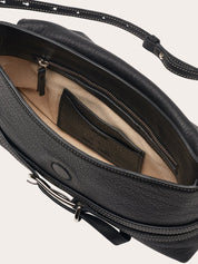 Belted Shoulder Bag Black