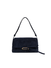 Belted Shoulder Bag Navy