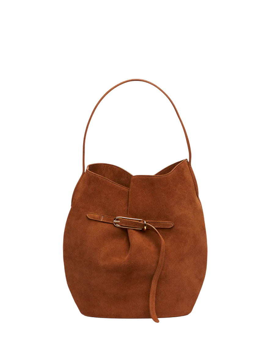 Liffner-Belted-Bucket-Bag-Large-Suede-Saddle-Brown-Freisteller.png