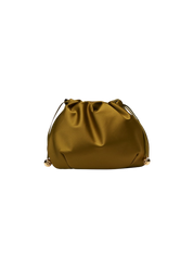 Charm Pouch Satin Green