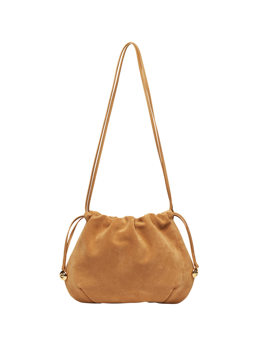 Charm Pouch Sand Gold