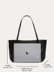 Sprout Tote Midi Black