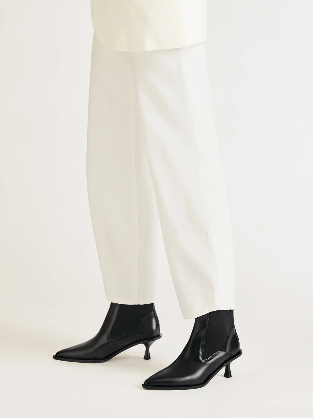 Trino Bootie Black Vacchetta